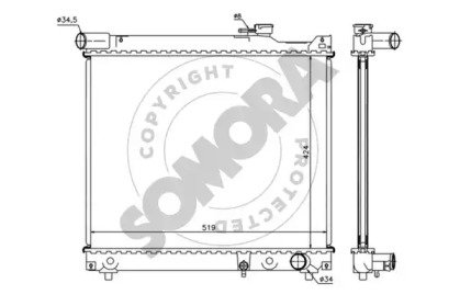 SOMORA 305040E