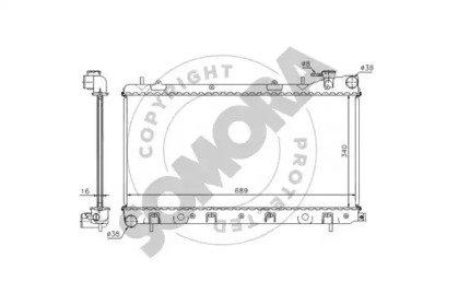 SOMORA 331040A