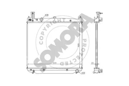 SOMORA 319040A