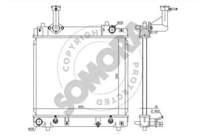 SOMORA 190040A