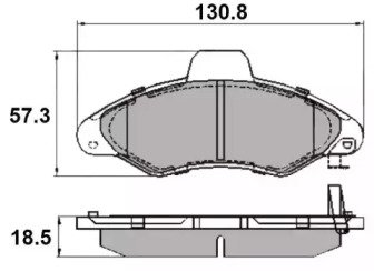 NATIONAL NP2165