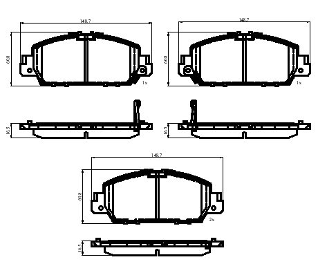 NATIONAL NP3018