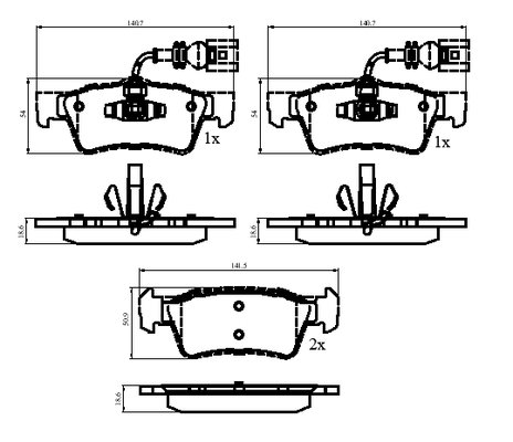 NATIONAL NP3011