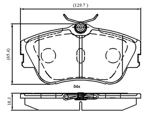 NATIONAL NP3057