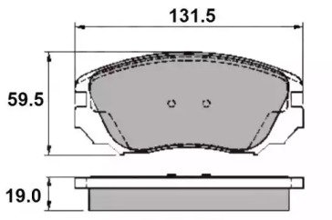 NATIONAL NP2284