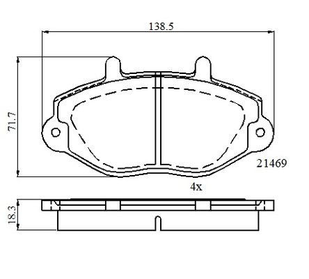 NATIONAL NP3085