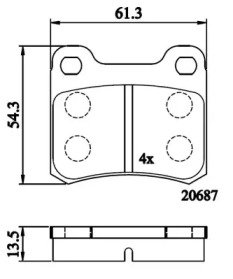 NATIONAL NP2686