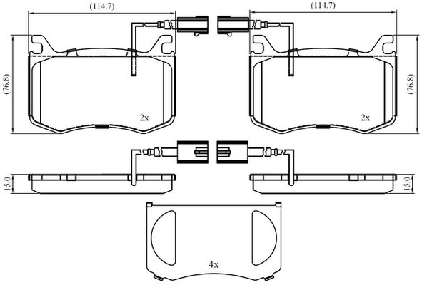 NATIONAL NP3070