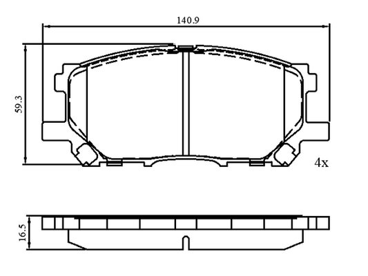 NATIONAL NP3021