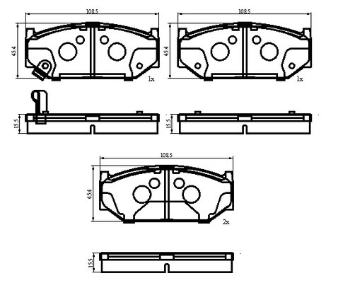 NATIONAL NP3028