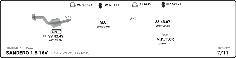 IMASAF 603000026