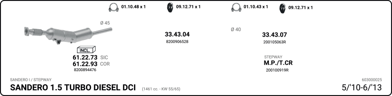 IMASAF 603000025