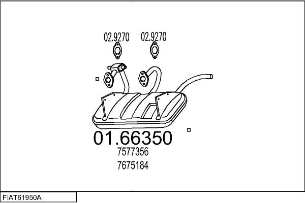 MTS FIAT61950A002567