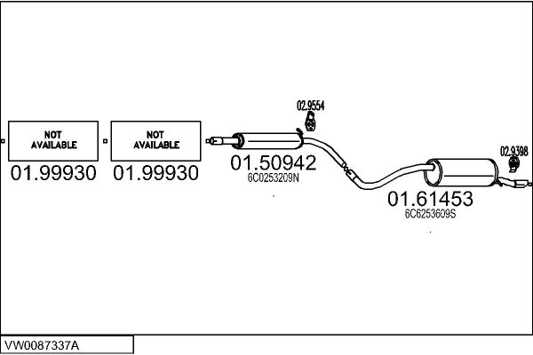 MTS VW0087337A100796