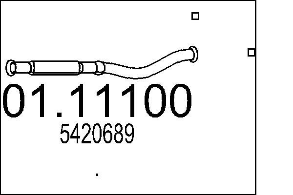 MTS 01.11100 MTS 01.11100