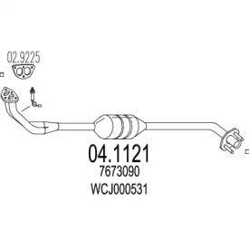 MTS 04.1121 MTS 04.1121
