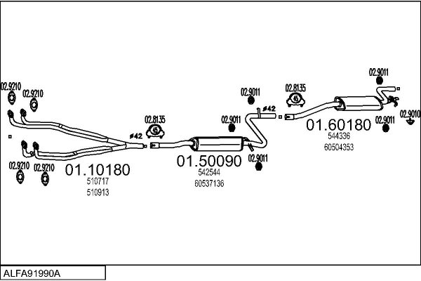MTS ALFA91990A000090