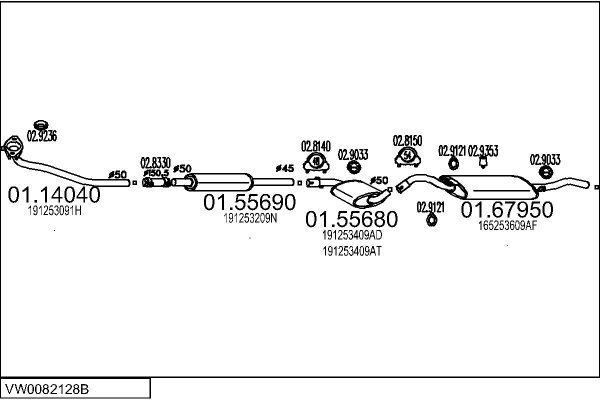 MTS VW0082128B001667