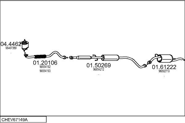 MTS CHEV67149A028619