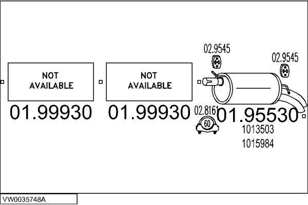 MTS VW0035748A016062