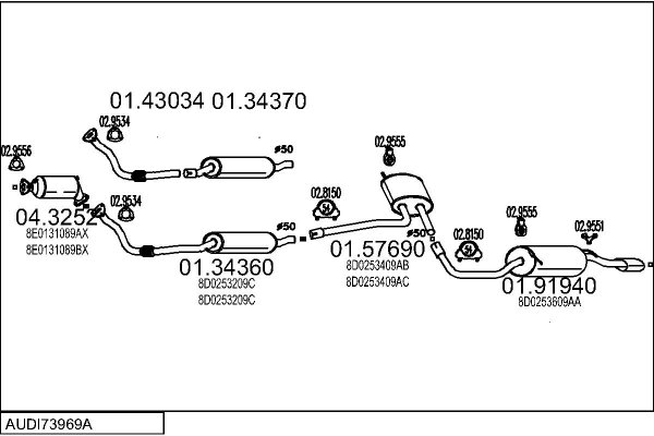 MTS AUDI73969A004613