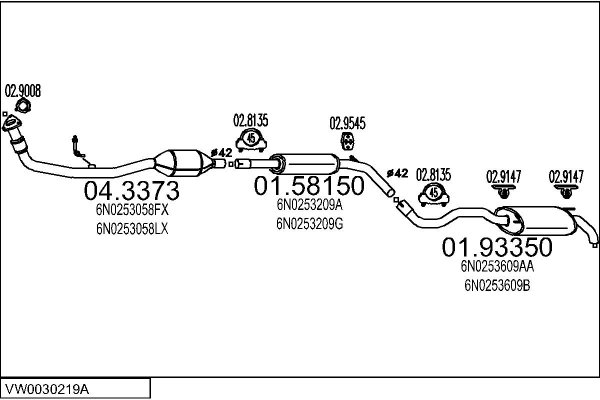 MTS VW0030219A014406
