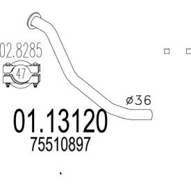MTS 01.13120 MTS 01.13120