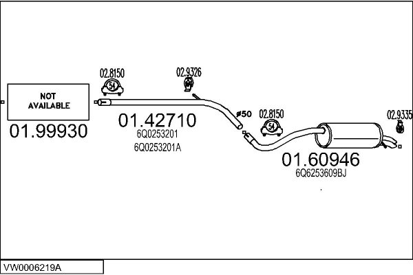 MTS VW0006219A016105