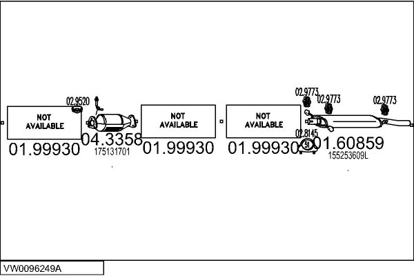 MTS VW0096249A001947