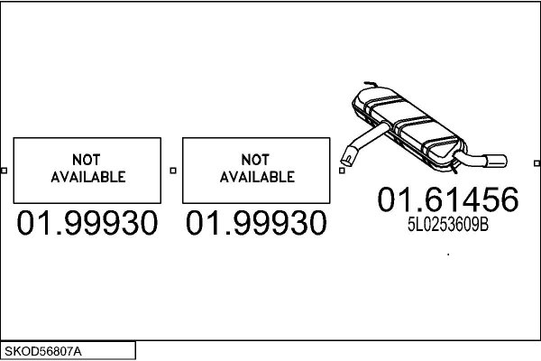 MTS SKOD56807A115188