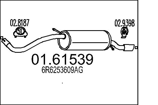 MTS 01.61539