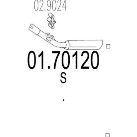 MTS 01.70120 MTS 01.70120