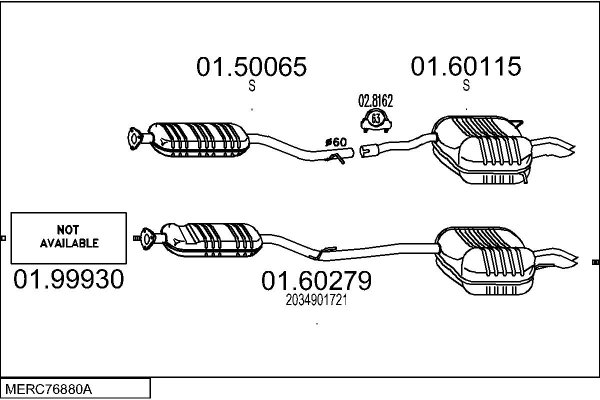 MTS MERC76880A015833
