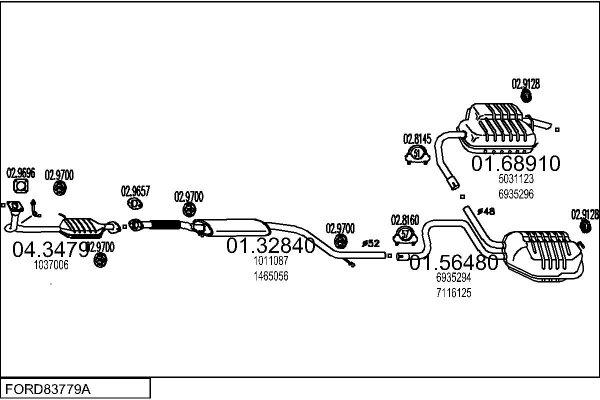 MTS FORD83779A005818