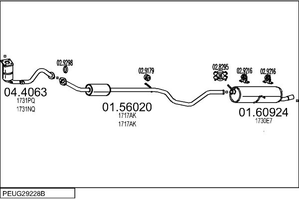 MTS PEUG29228B013002
