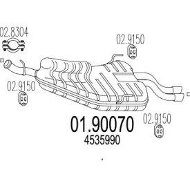 MTS 01.90070