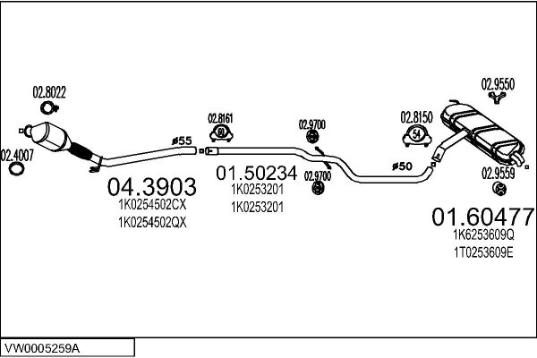 MTS VW0005259A017484