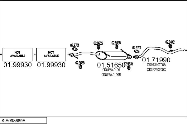 MTS KIA098689A004580