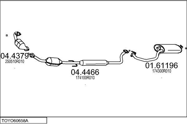 MTS TOYO60658A019247