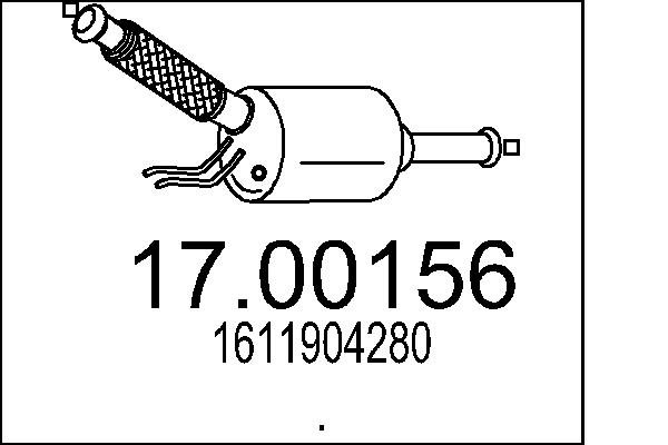 MTS 17.00156 MTS 17.00156