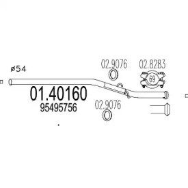 MTS 01.40160 MTS 01.40160