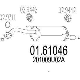 MTS 01.61046 MTS 01.61046