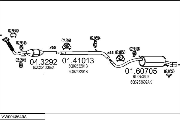 MTS VW0048640A017742