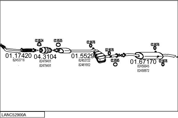 MTS LANC52900A002687