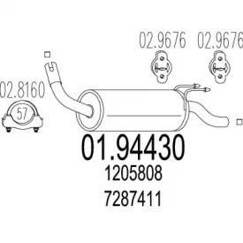 MTS 01.94430