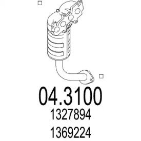 MTS 04.3100