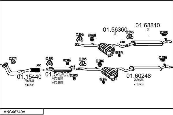 MTS LANC46740A015041