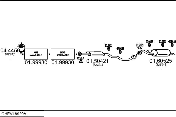 MTS CHEV18929A018547