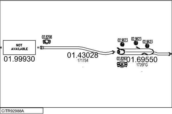 MTS CITR92988A013596