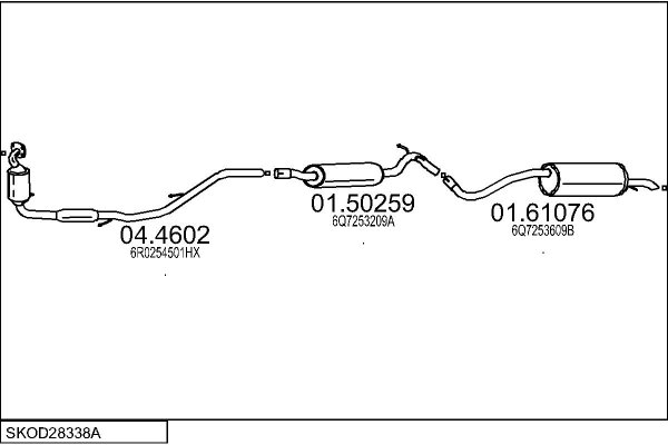 MTS SKOD28338A033247